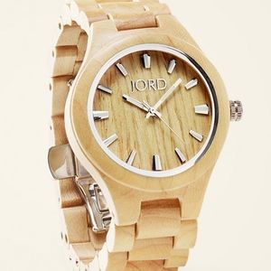 Jord NWT BRAND NEW!!! MAPLEWOOD WATCH